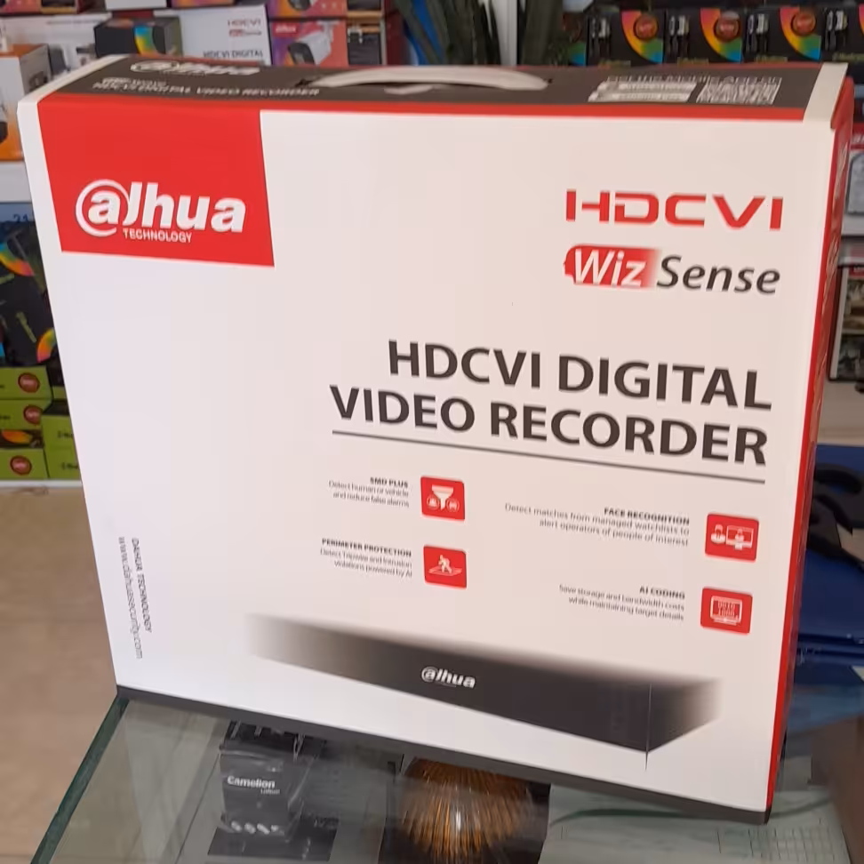 دستگاه dvr دوربین مداربسته داهوا  4 کانال (پس کرایه)