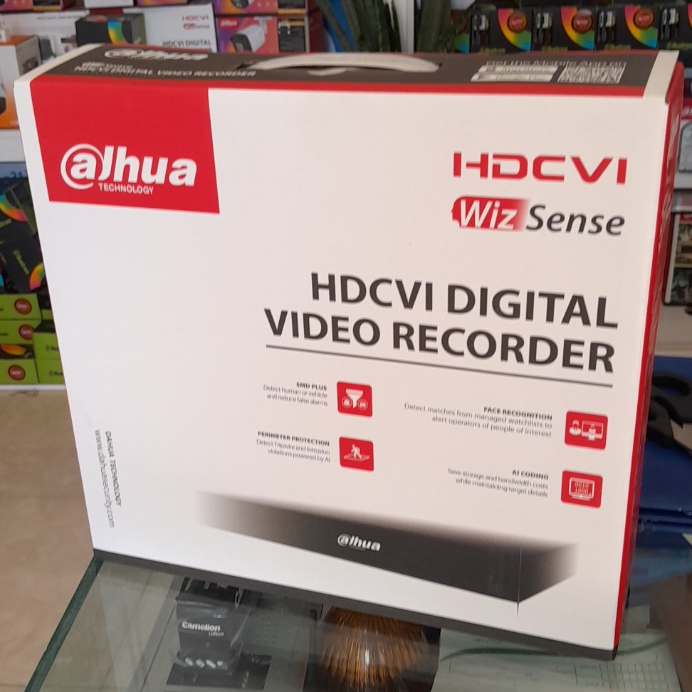 دستگاه dvr دوربین مداربسته داهوا  4 کانال (پس کرایه)