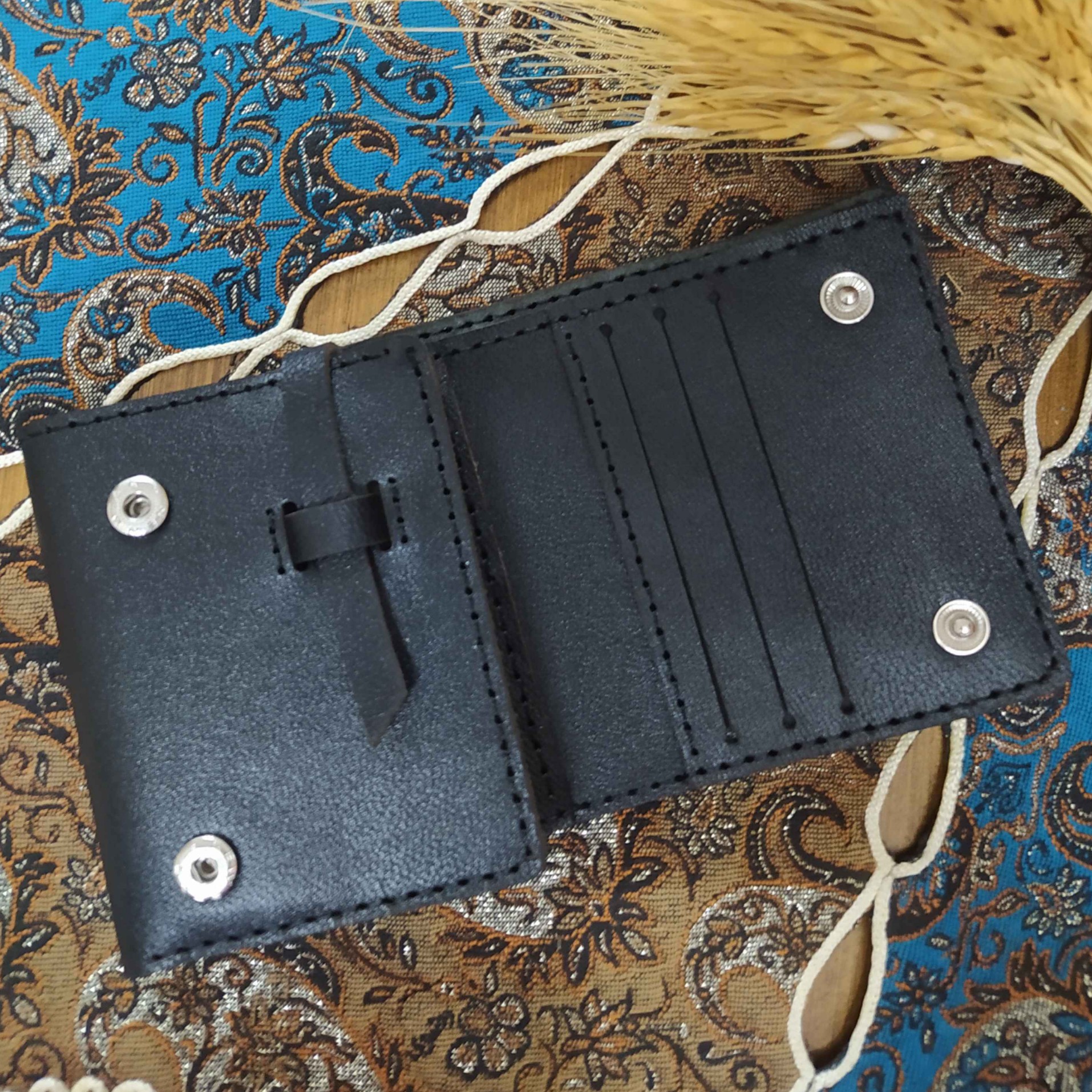 کیف پول مردانه چرم طبیعی