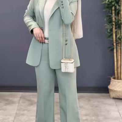 کت شلوار رزدیلان مازراتی فری سایز