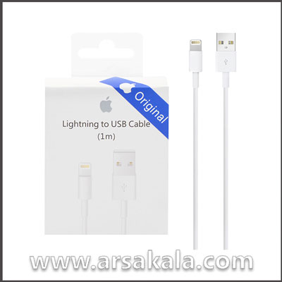 کابل شارژ آیفون اورجینال