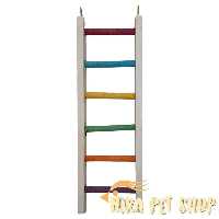 نردبان چوبی بزرگ با ارتفاع 40 سانت 