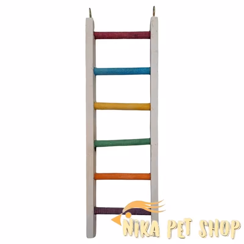 نردبان چوبی بزرگ با ارتفاع 40 سانت 