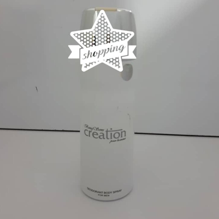 اسپری خوشبو کننده بدن و لباس کریشن سفید