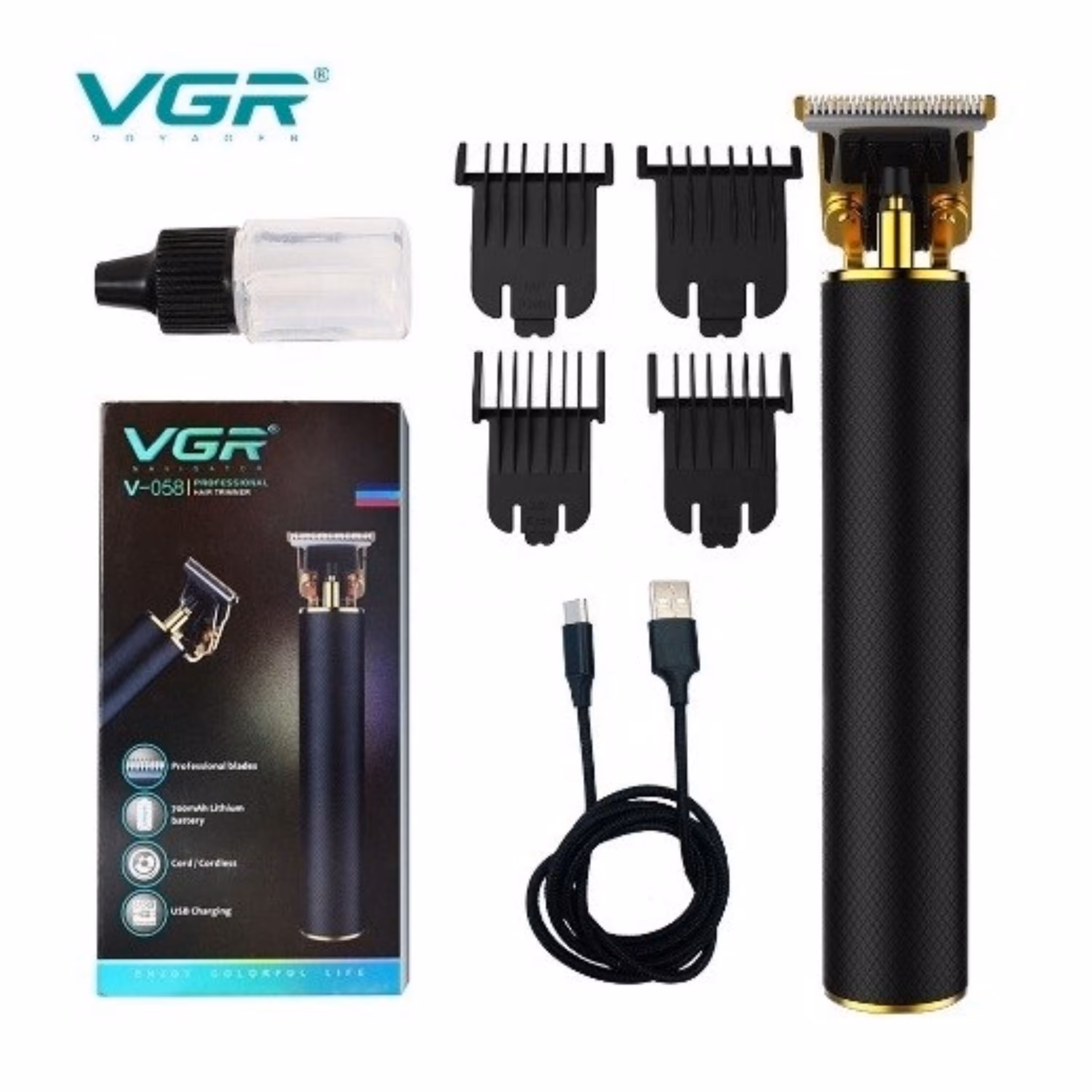 ماشین اصلاح خط زن وی جی آر 058 vgr