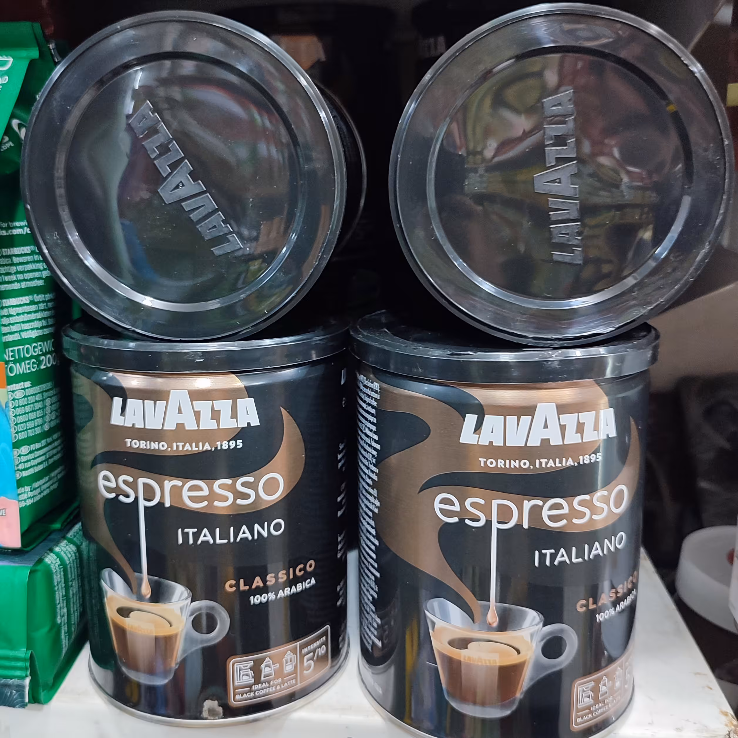 قهوه پودر لاوازا  اسپرسو ایتالیایی