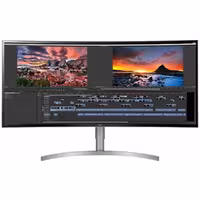 مانیتور ال جی UltraWide LG 38WK95C-W سایز 38 اینچ