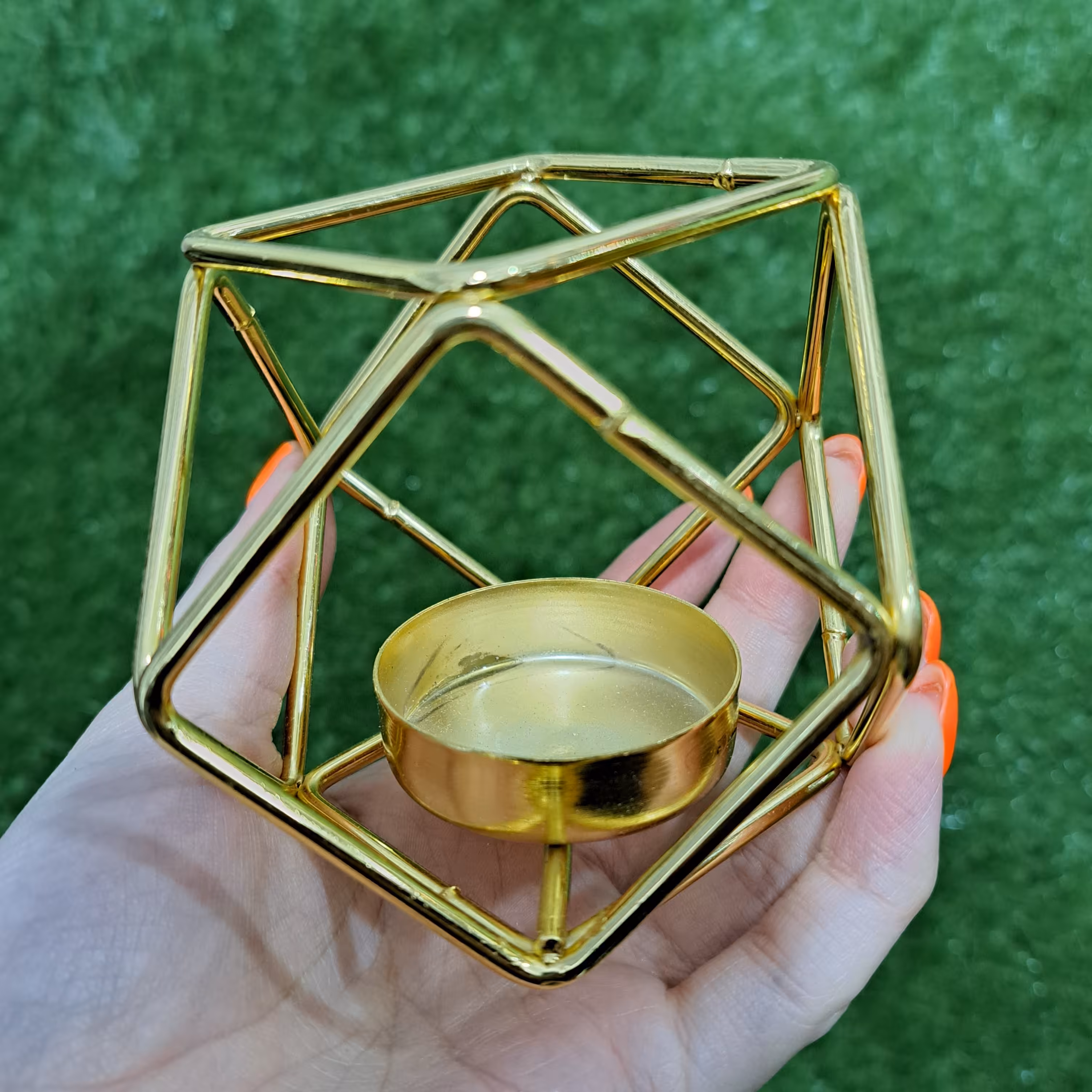 جا وارمر سه بعدی طلایی