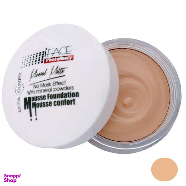کرم گریم آی فیس (I Face) مدل photoready شماره 02 حجم 30 میلی لیتر