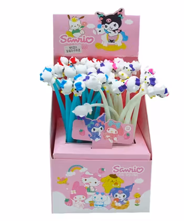 روان نویس فانتزی سیلیکونی کیتی 6023 (48عددی)