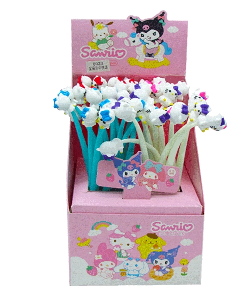 روان نویس فانتزی سیلیکونی کیتی 6023 (48عددی)