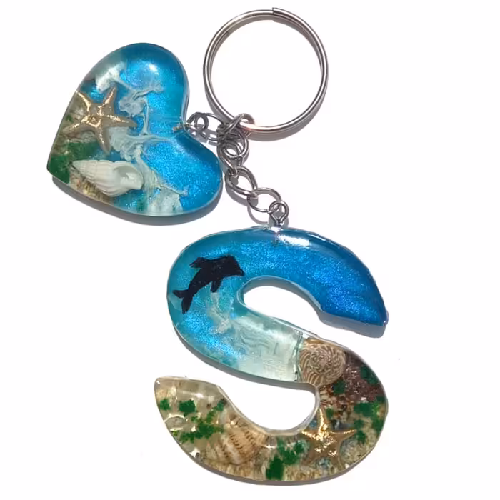 جا کلیدی حروف رزینی حرف اس کد 001hs