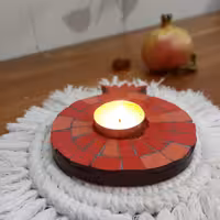 جاشمعی طرح انار  استودیو عَطرین 