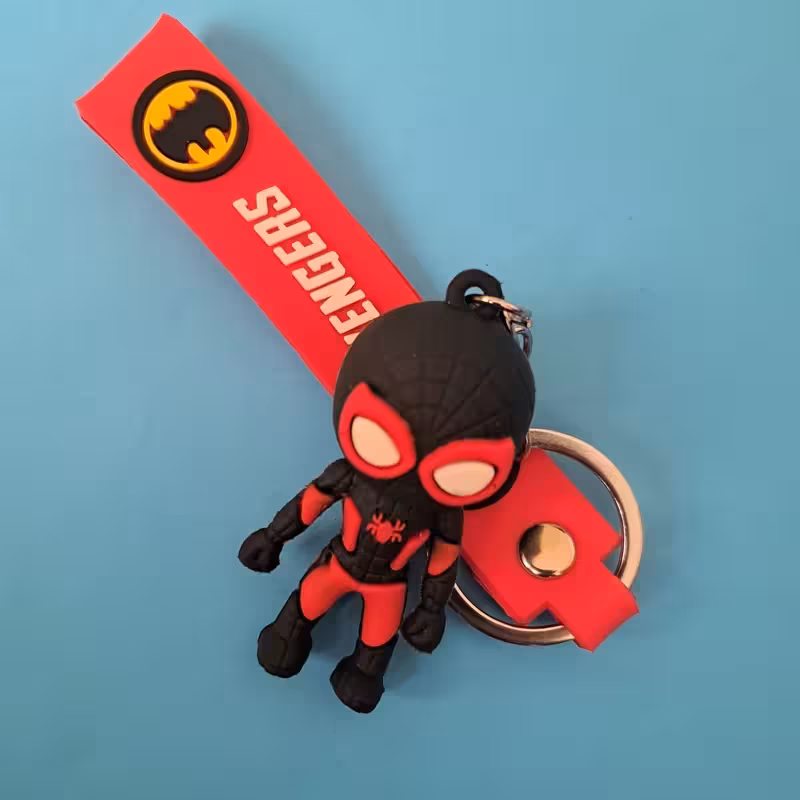 جاکلیدی سیلیکونی مردعنکبوتی/اسپایدرمن مایلز مورالز | amazonchi