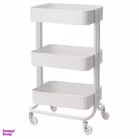 ترولی ایکیا سه طبقه مدل Raskog