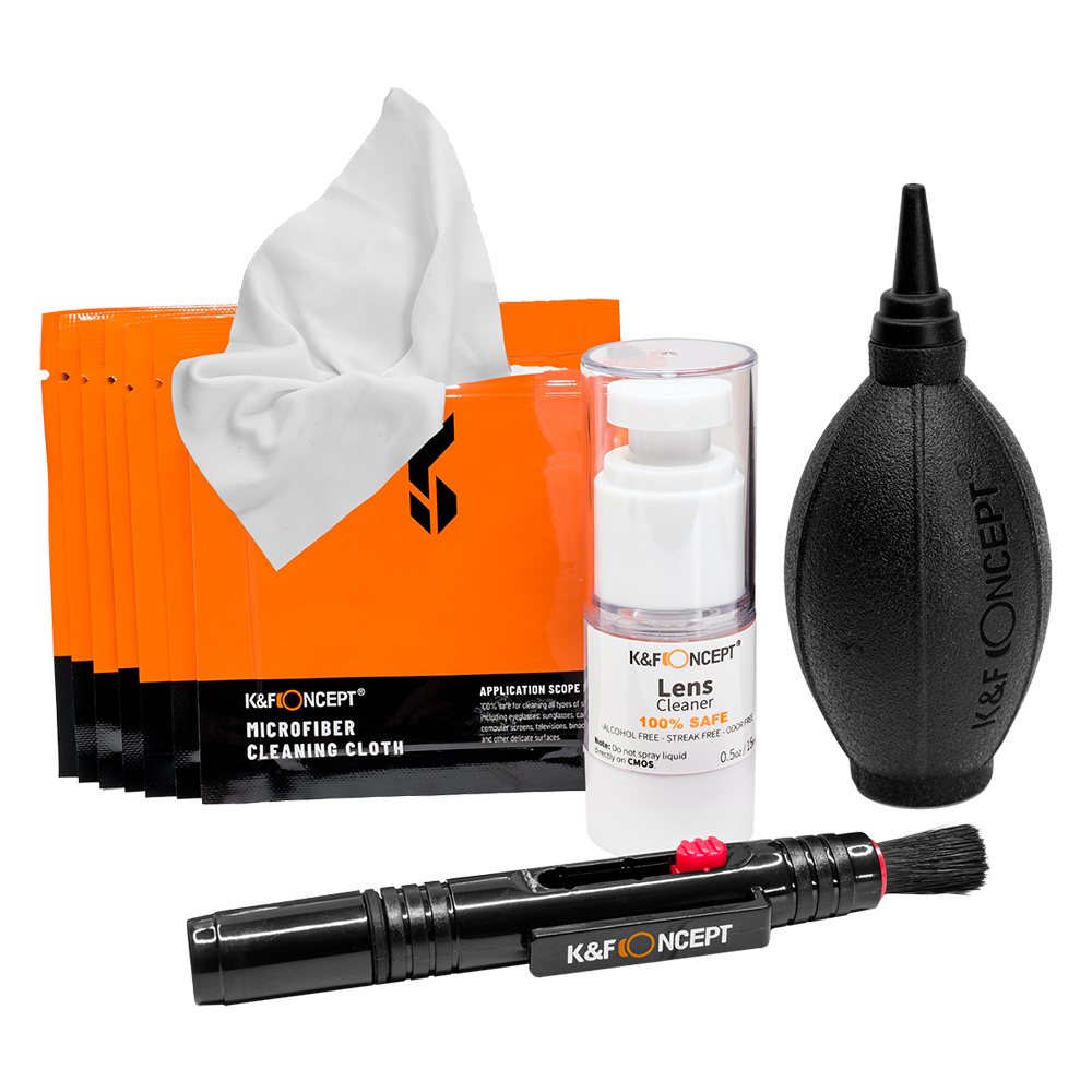 کیت تمیز کننده‌ی دوربین و لنز K&F Concept