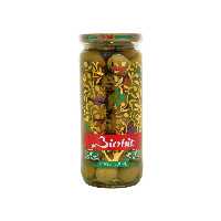 زیتون سبز با هسته 500 گرم بایوبیت - biobit