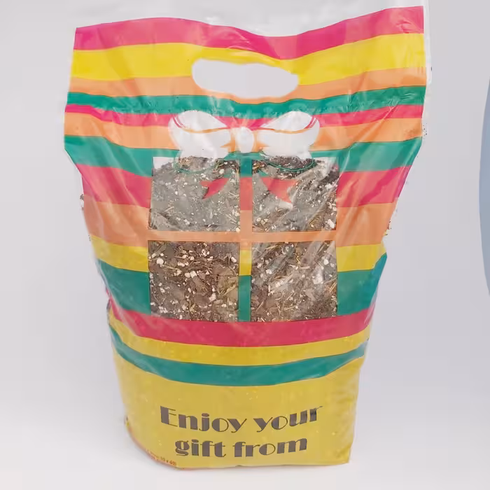 خاک مخصوص گلهای آپارتمانی با کیفیت عالی ضدعفونی شده با حشره کش و قارچ کش آماده استفاده