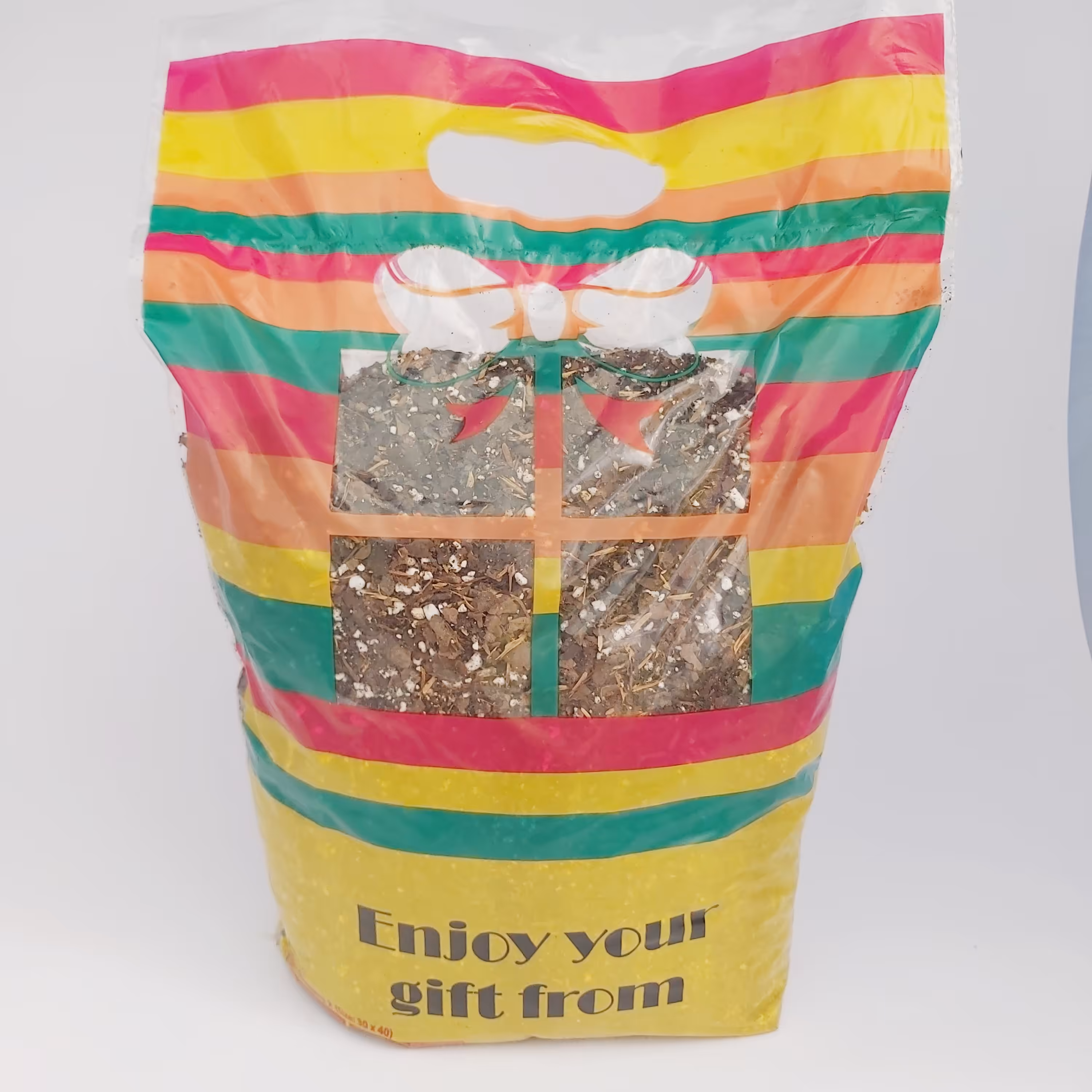 خاک مخصوص گلهای آپارتمانی با کیفیت عالی ضدعفونی شده با حشره کش و قارچ کش آماده استفاده