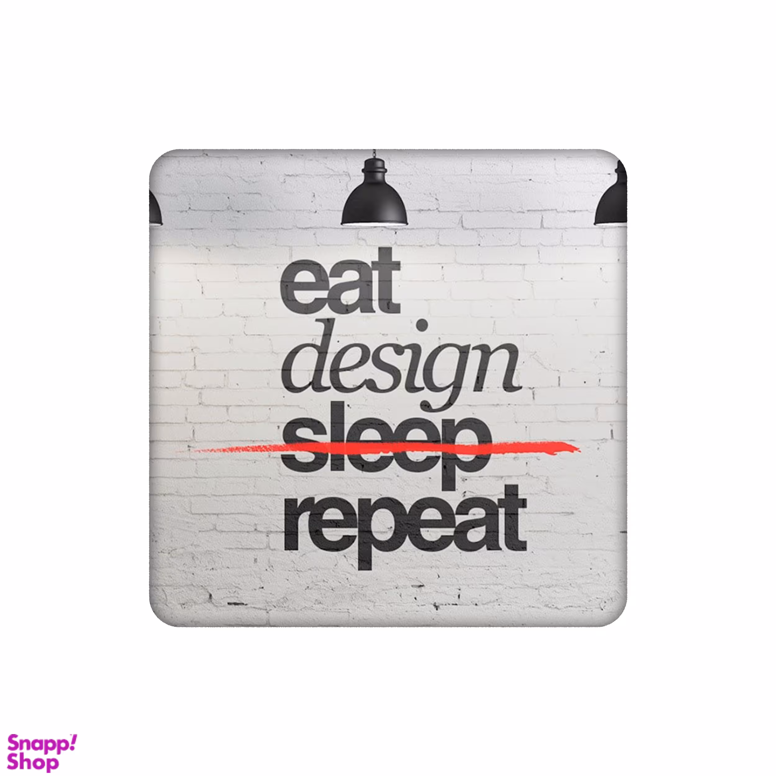 زیرلیوانی طرح جملات انگیزشی کد 6002290