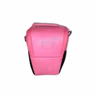 کیف دوربین عکاسی پوزه ای ترنگ سایز L صورتی