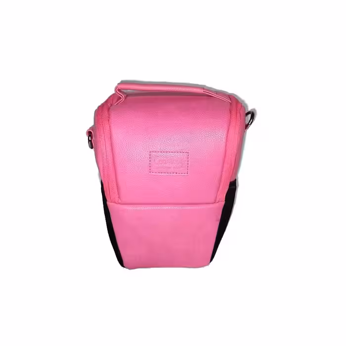 کیف دوربین عکاسی پوزه ای ترنگ سایز L صورتی