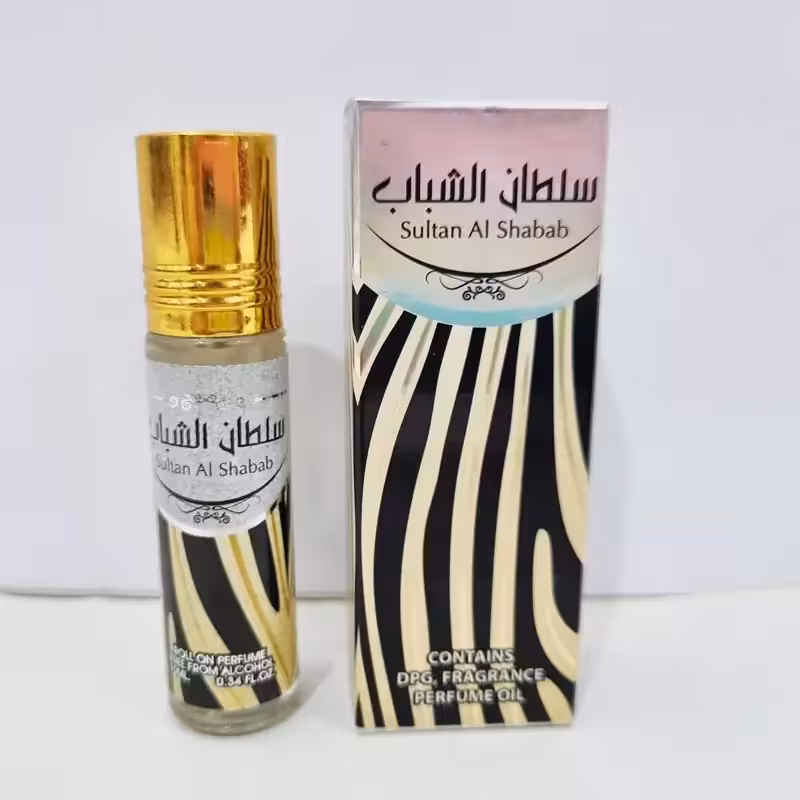 ادکلن سلطان الشباب10میل تولیدشرکت اماراتی ارض الزعفران