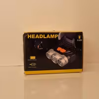 چراغ قوه پیشانی بند HEDLAMPHEDLAMPمدل 3LED