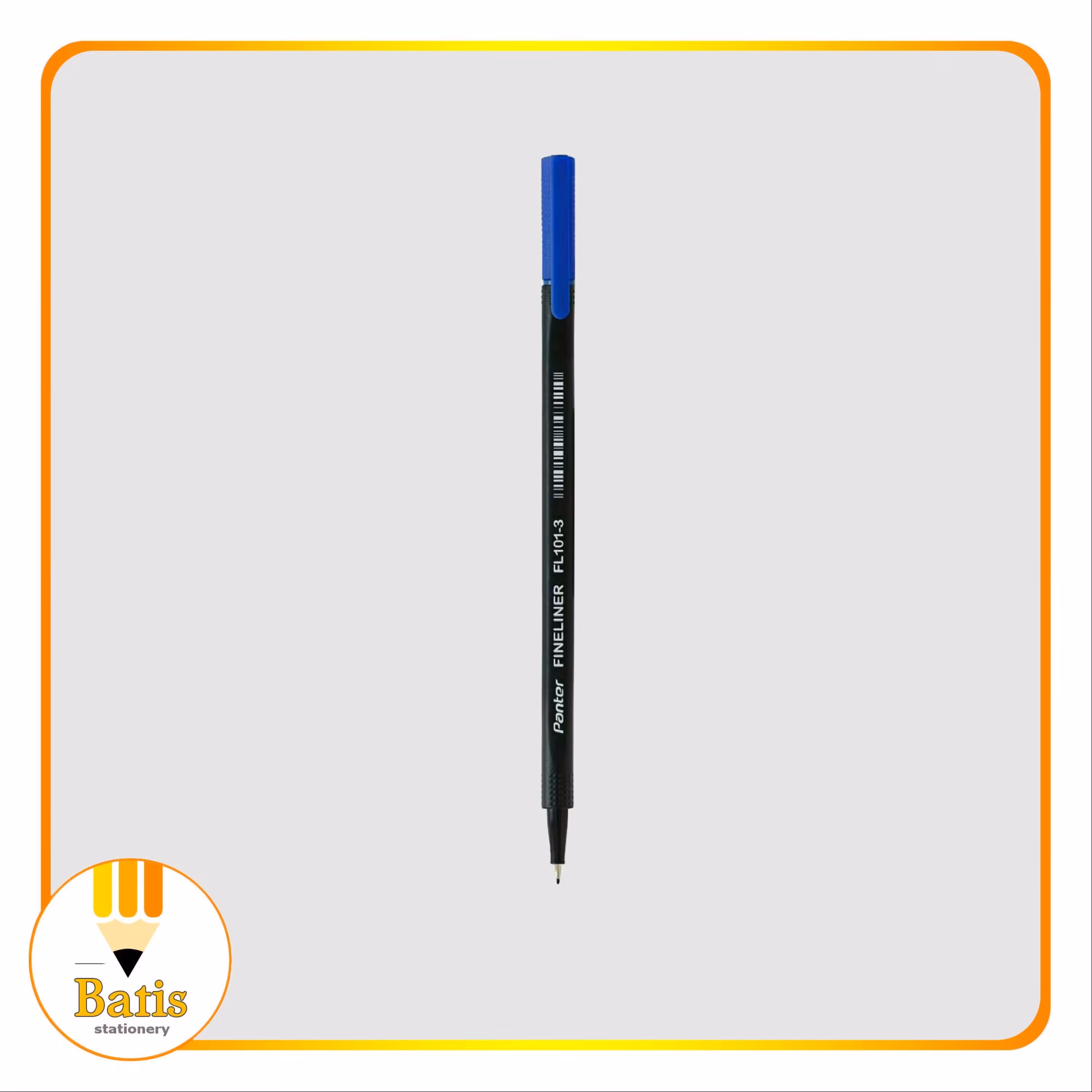 روان نویس نوک نمدی پنتر مدل FINELINER - رنگ آبی