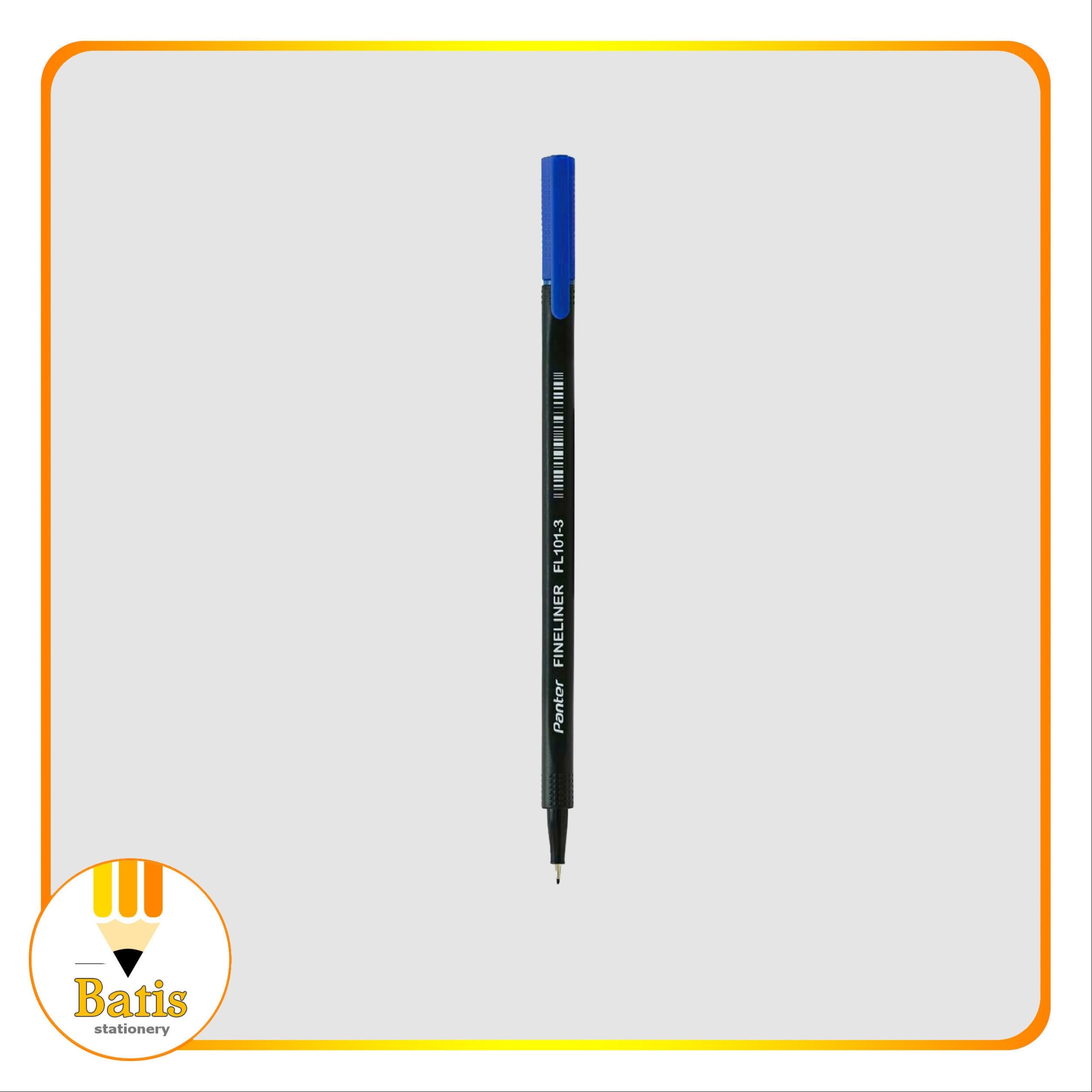 روان نویس نوک نمدی پنتر مدل FINELINER - رنگ آبی