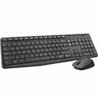 کیبورد و ماوس بیسیم لاجیتک مدل MK235