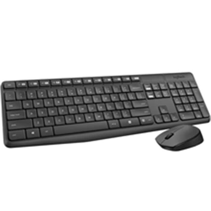 کیبورد و ماوس بیسیم لاجیتک مدل MK235