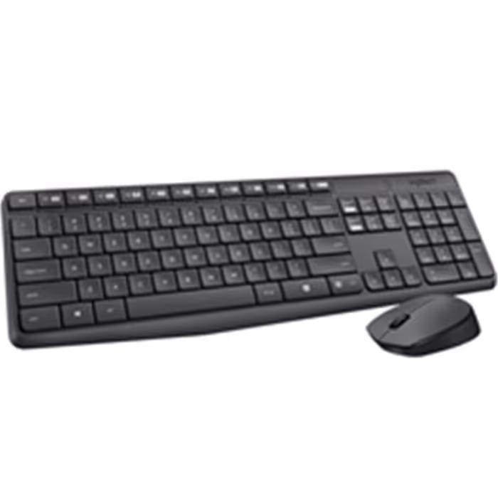 کیبورد و ماوس بیسیم لاجیتک مدل MK235