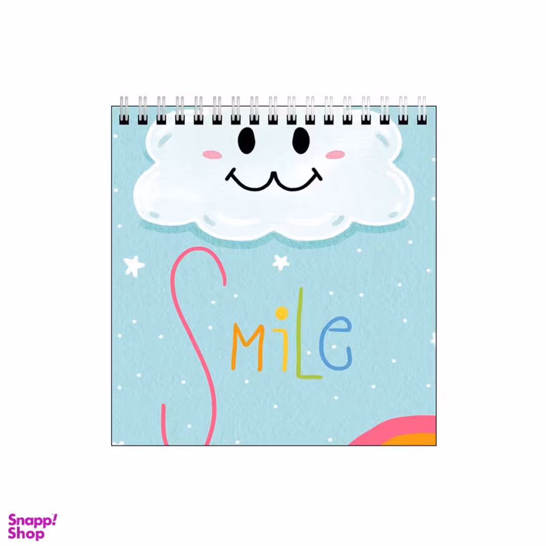 دفتر طراحی بامبیلیپ طرح ابر و لبخند کد 4351717