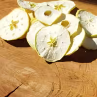 سیب خشک 150 گرمی ملس و تازه میوه خشک ارس