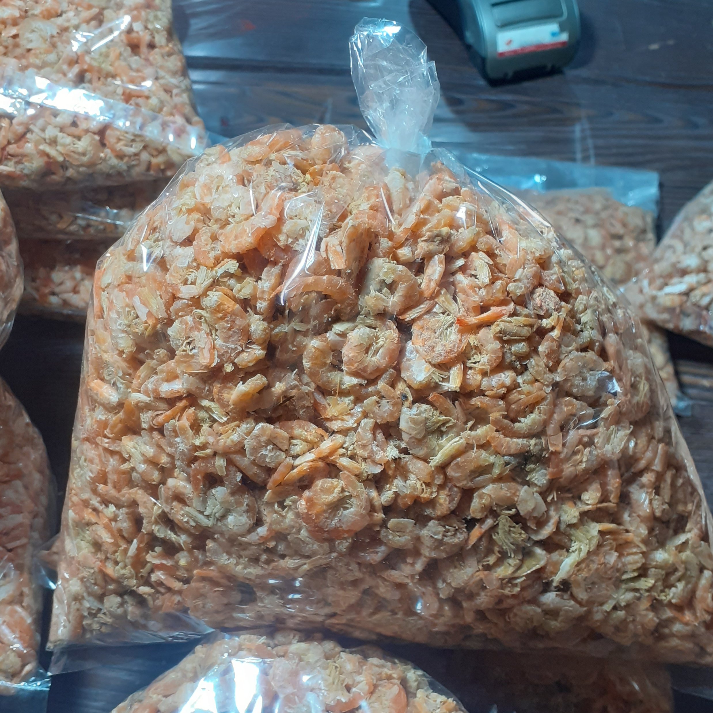 میگوی خشک(آجیلی)