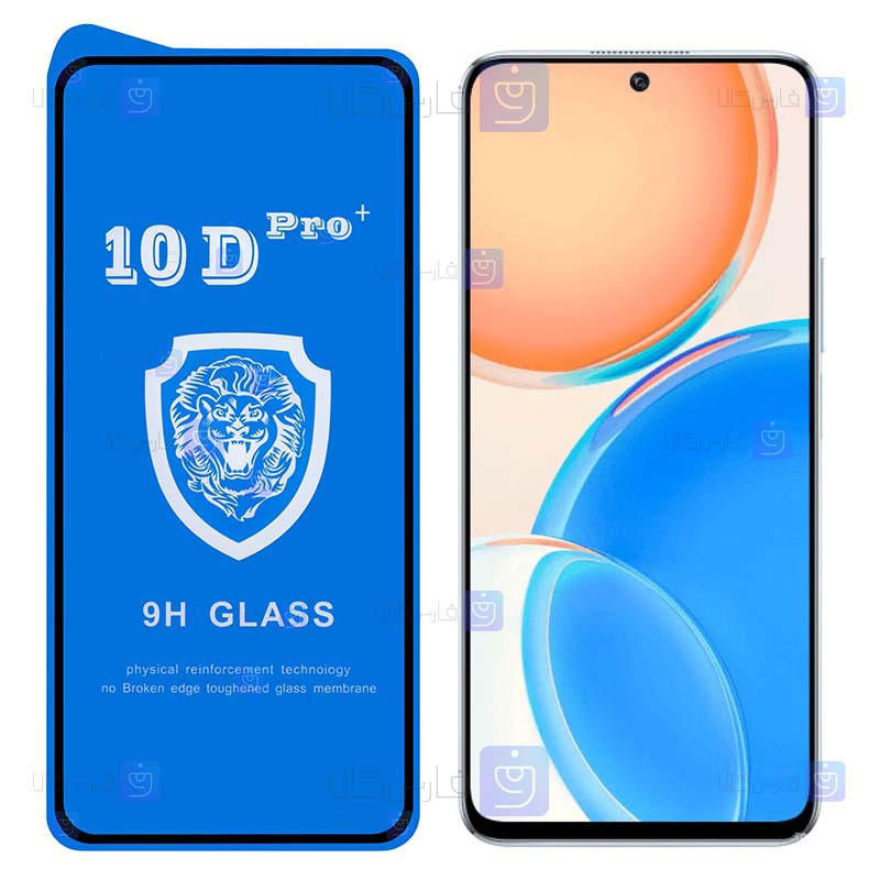 خرید گلس فول آنر ایکس 8 مدل 10D Pro | فارس کالا