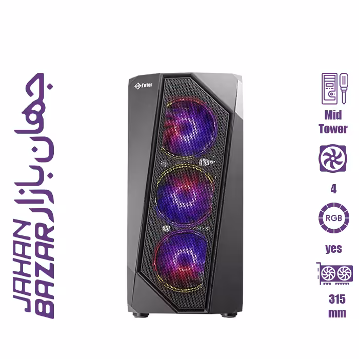 کیس کامپیوتر فاطر Fater FG-740M