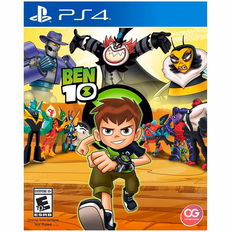 بازی Ben10 مخصوص PS4 - کالاوما