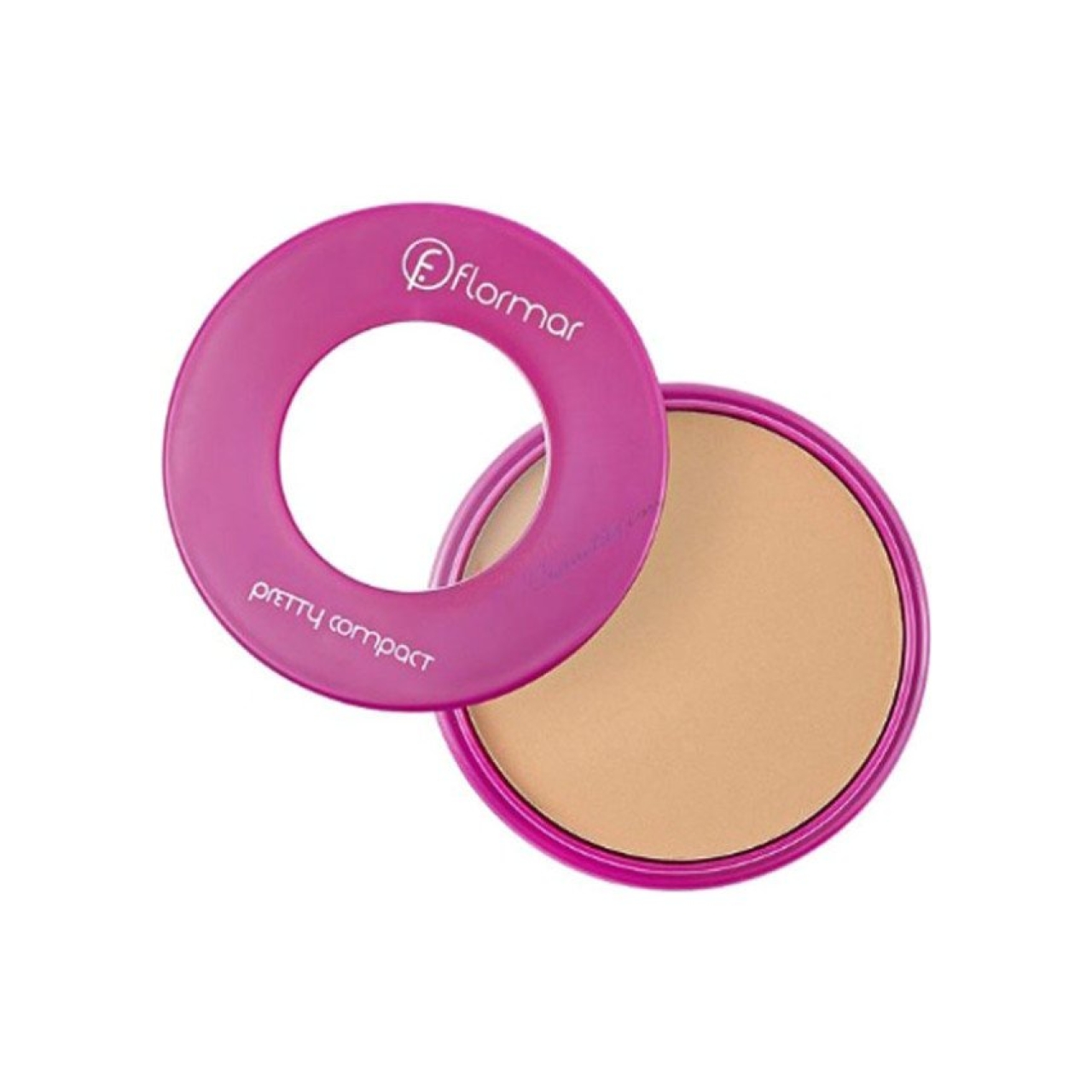 پنکک پرتی کد 195 رنگ شنی flormar