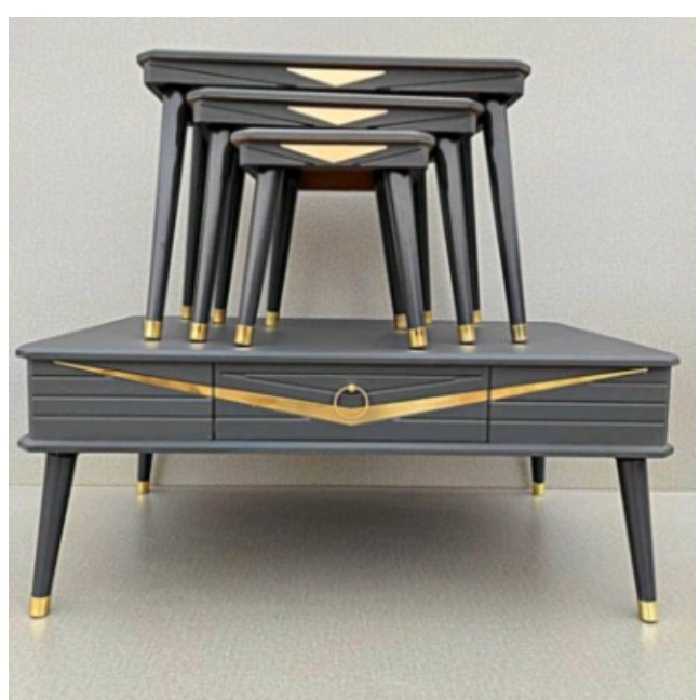 جلو مبلی 4 تکه وکیوم با کیفیت وعالی 