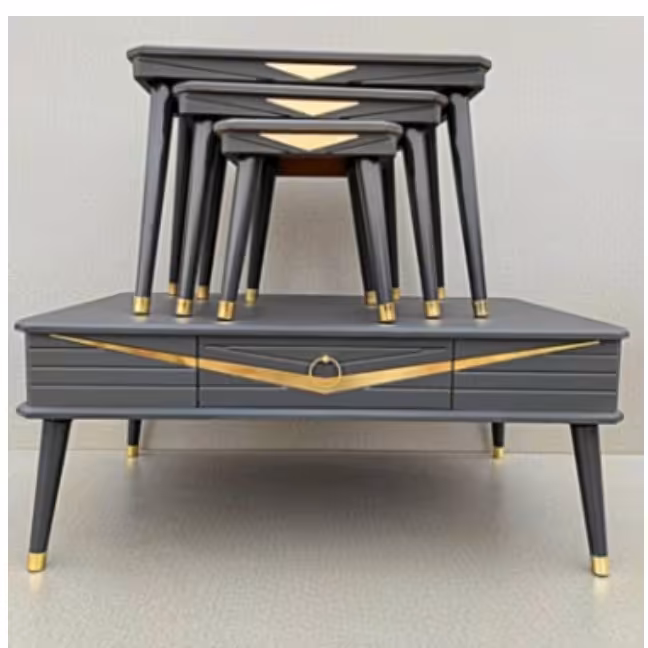 جلو مبلی 4 تکه وکیوم با کیفیت وعالی 