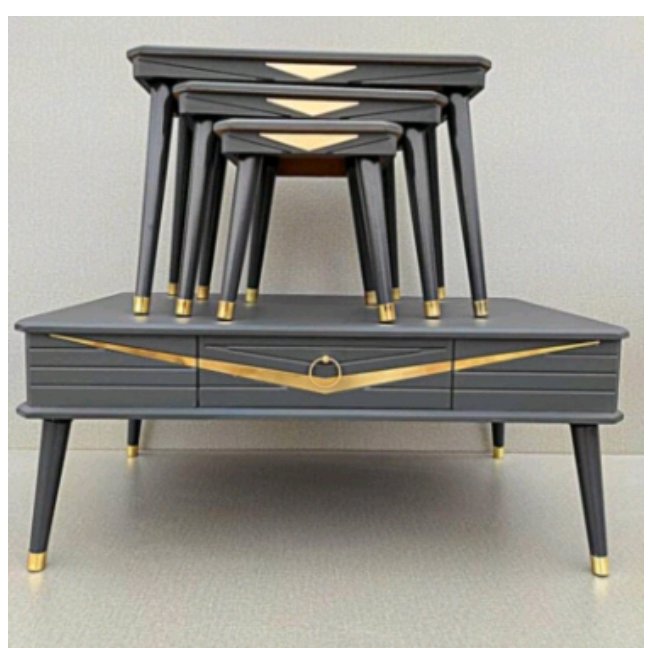 جلو مبلی 4 تکه وکیوم با کیفیت وعالی 