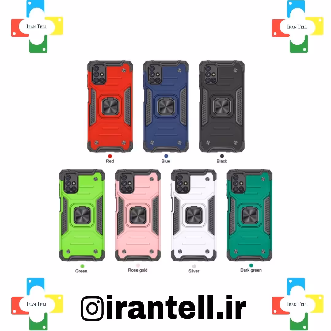 قاب بتمنی محافظ لنز دار