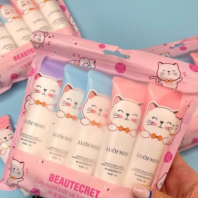 پک کرم دست گربه ای لوفمیس