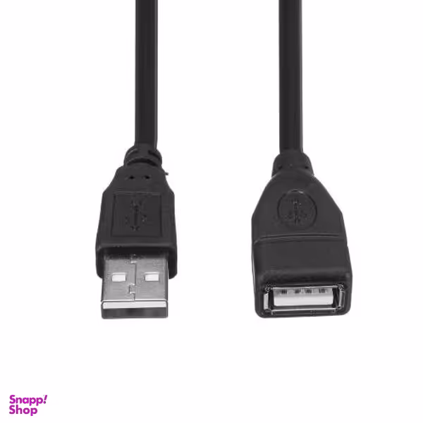 کابل افزایش طول USB 2.0 مدل A13 طول 5 متر