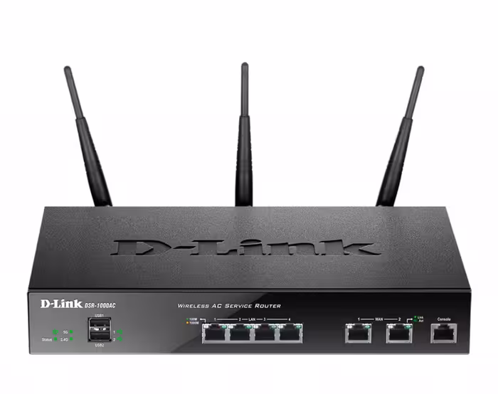 قیمت و مشخصات روتر VPN دی لینک DSR-1000AC