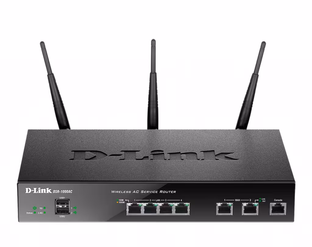 قیمت و مشخصات روتر VPN دی لینک DSR-1000AC