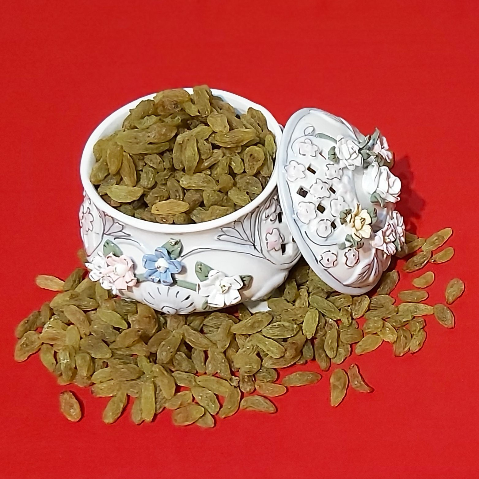 کشمش سبز نیم کیلویی