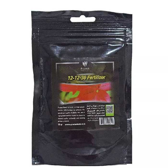 کود کریستالون 36- 12- 12 - 80 گرمی پروتکت نیچر